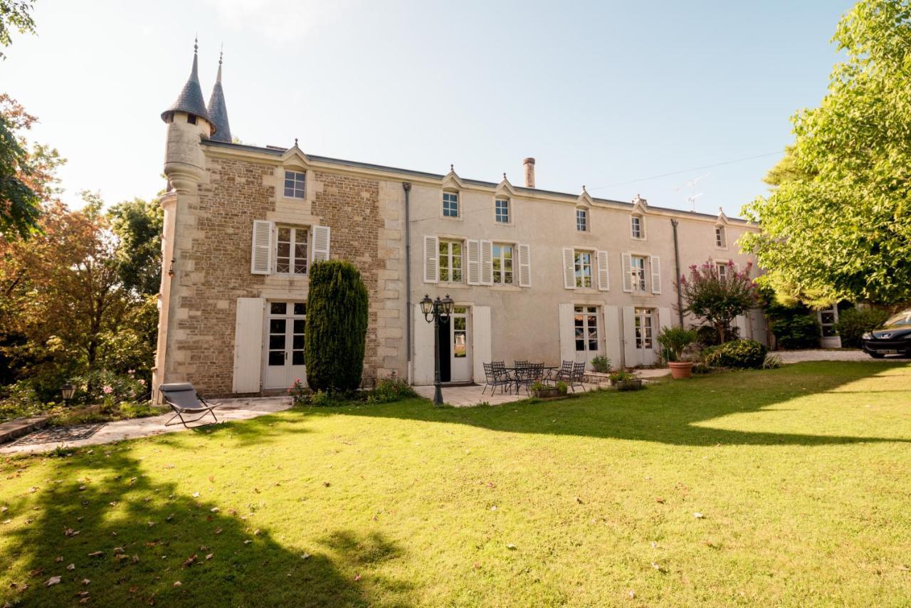 Mazette! Le Chateau Niort Kültér fotó