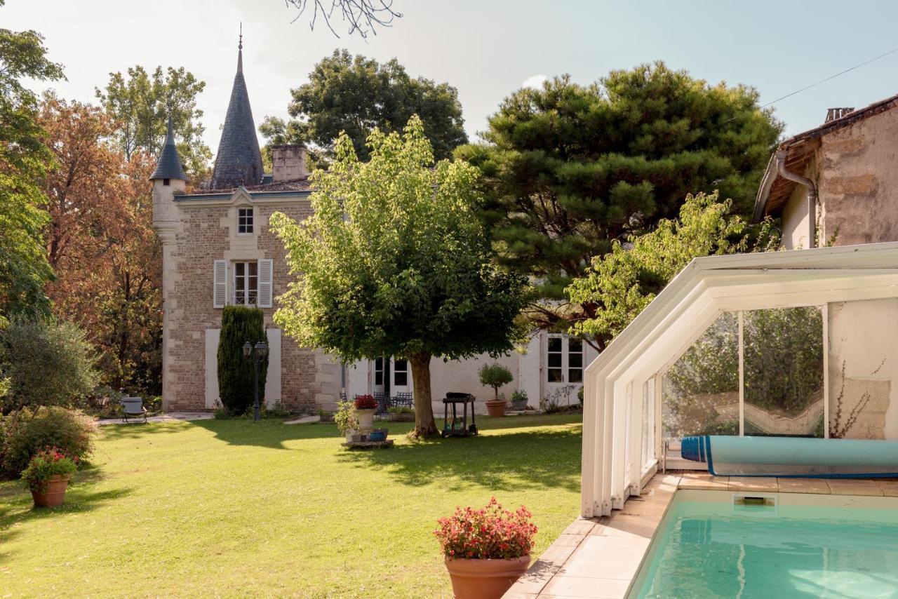 Mazette! Le Chateau Niort Kültér fotó