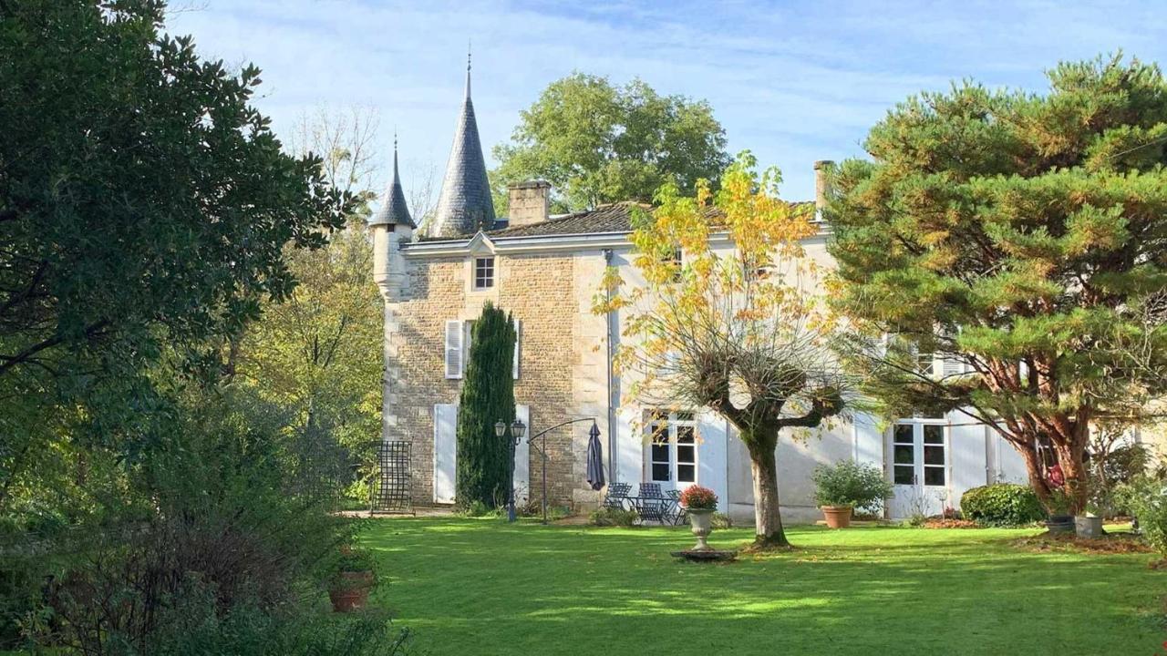 Mazette! Le Chateau Niort Kültér fotó