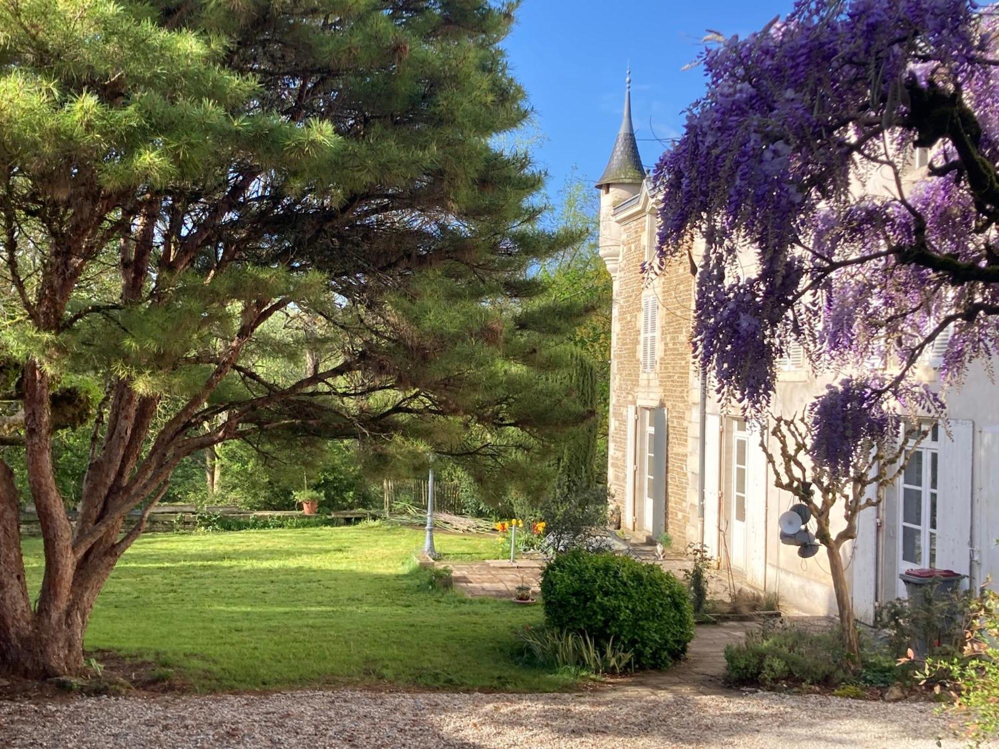 Mazette! Le Chateau Niort Kültér fotó